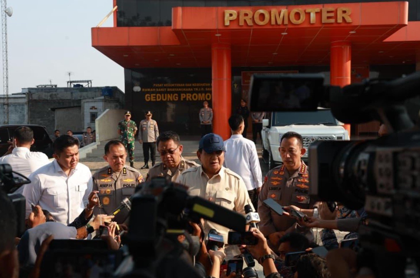 Tegaskan Lindungi Hak Rakyat Sampaikan Aspirasi dengan Damai, Presiden Prabowo Sayangkan Aksi Kerusuhan yang Terjadi
