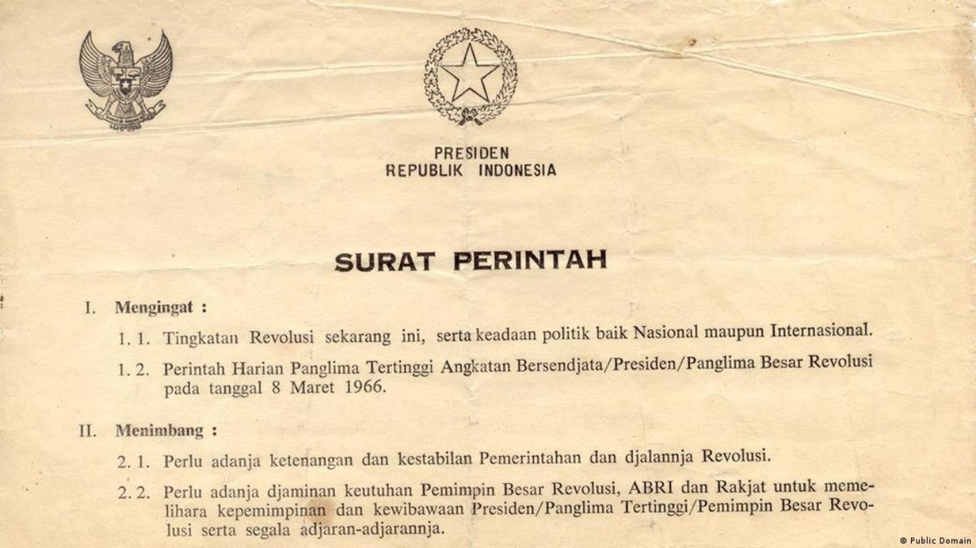 Supersemar: Sejarah, Isi Lengkap, Kontroversi, dan Misteri Naskah Asli yang Belum Terpecahkan