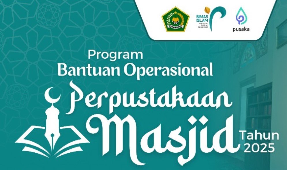 Simak Baik-baik! Begini Cara Pengajuan Bantuan Operasional Perpustakaan Masjid 2025 Kemenag