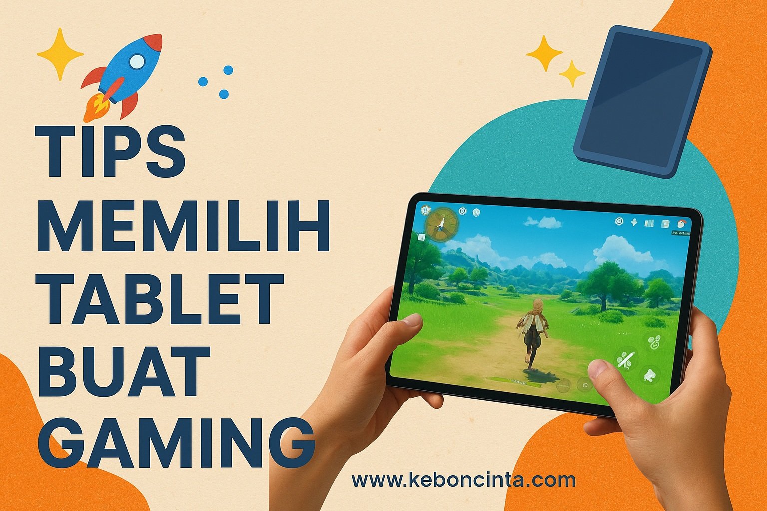 Tips Memilih Tablet Gaming Terbaik di 2025