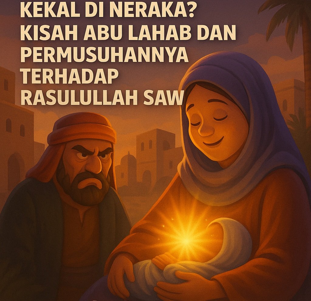 Kisah Abu Lahab Diringankan Siksanya Karena Kelahiran Nabi Muhammad SAW