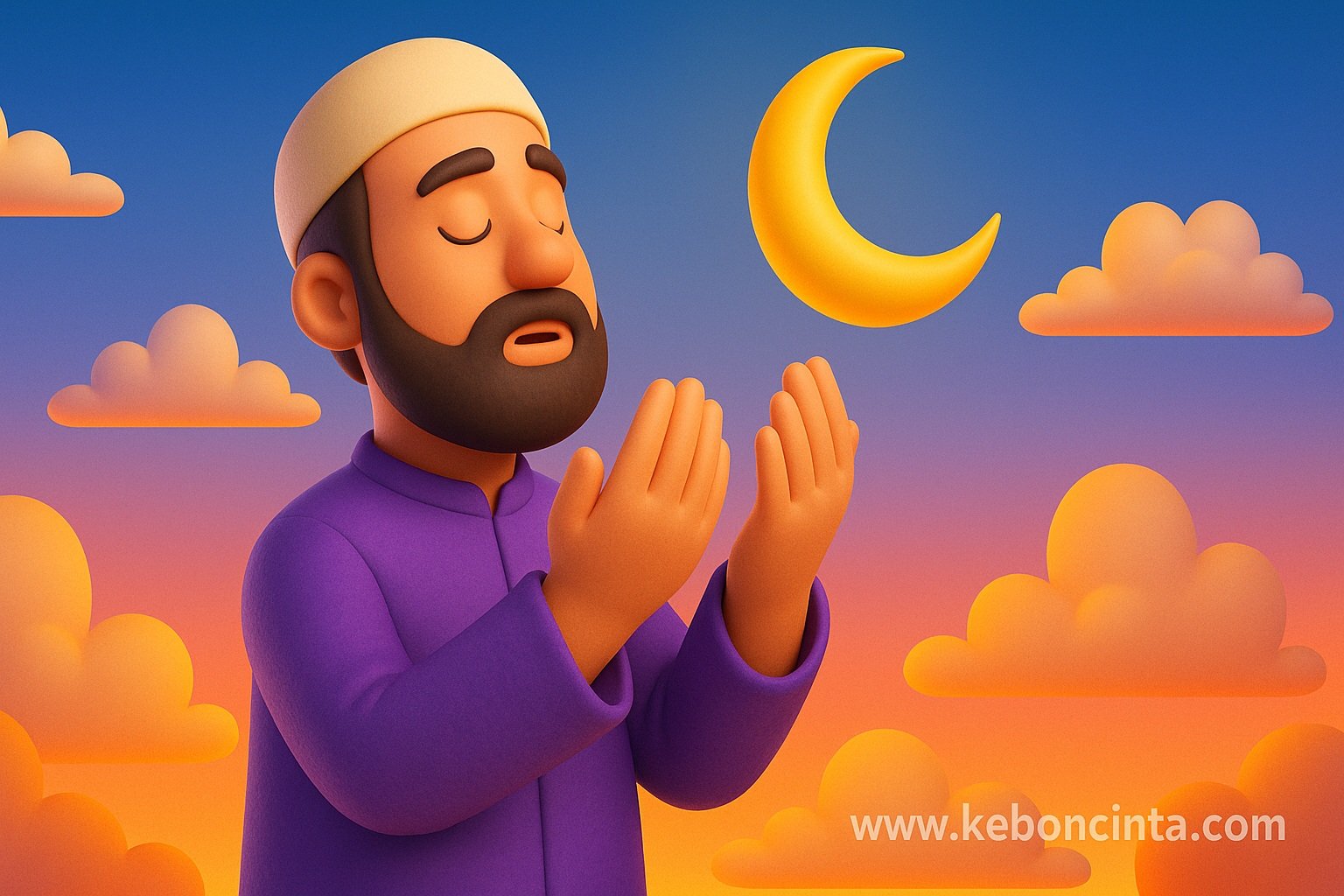 Cara Bertawakkal kepada Allah: Tahapan Praktis, Dalil Arab, dan Tafsir Ulama