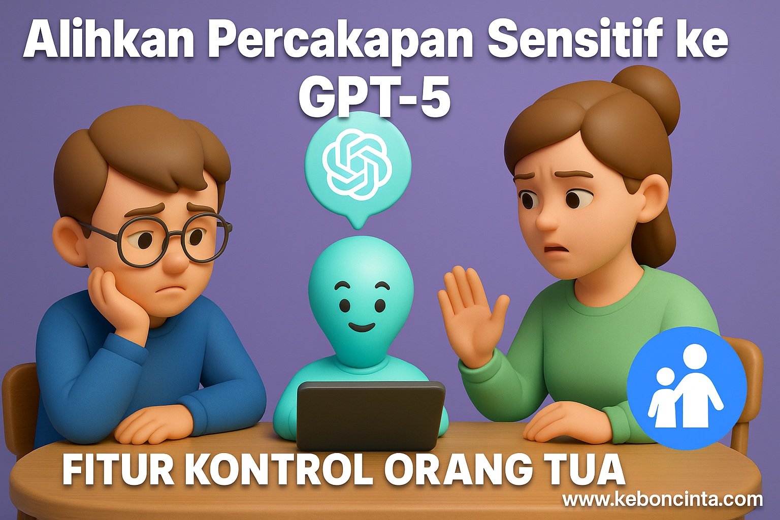 OpenAI Alihkan Percakapan Sensitif ke GPT-5 dan Siapkan Fitur Kontrol Orang Tua