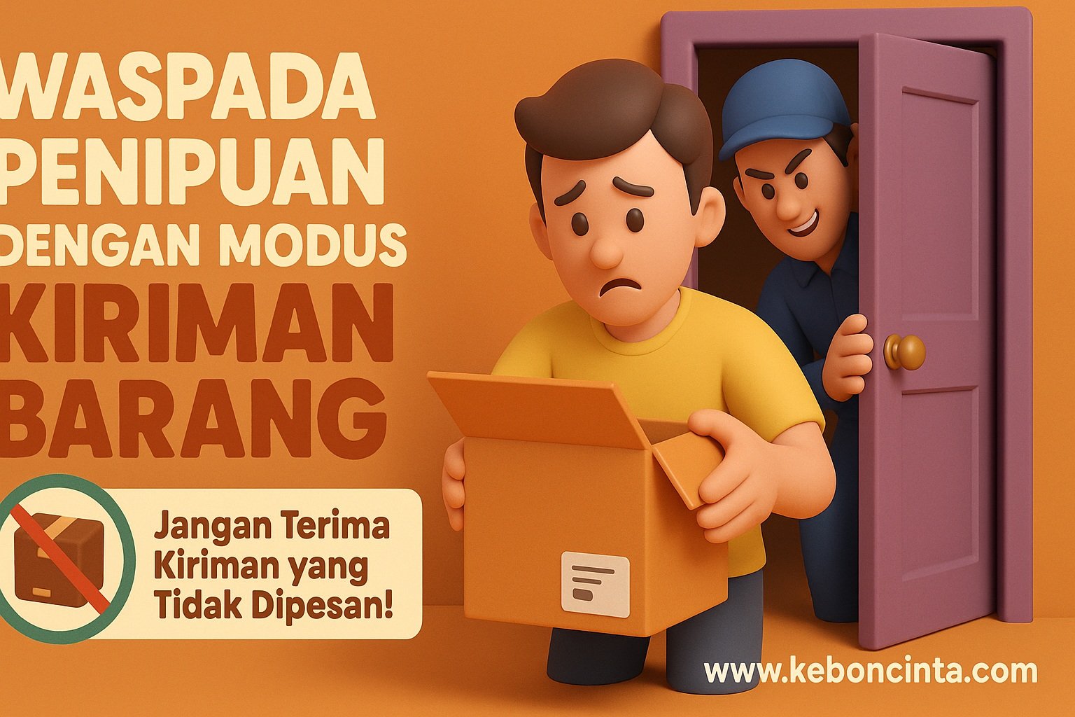 Waspada Penipuan Modus Pengiriman Barang, Begini Cara Mencegahnya
