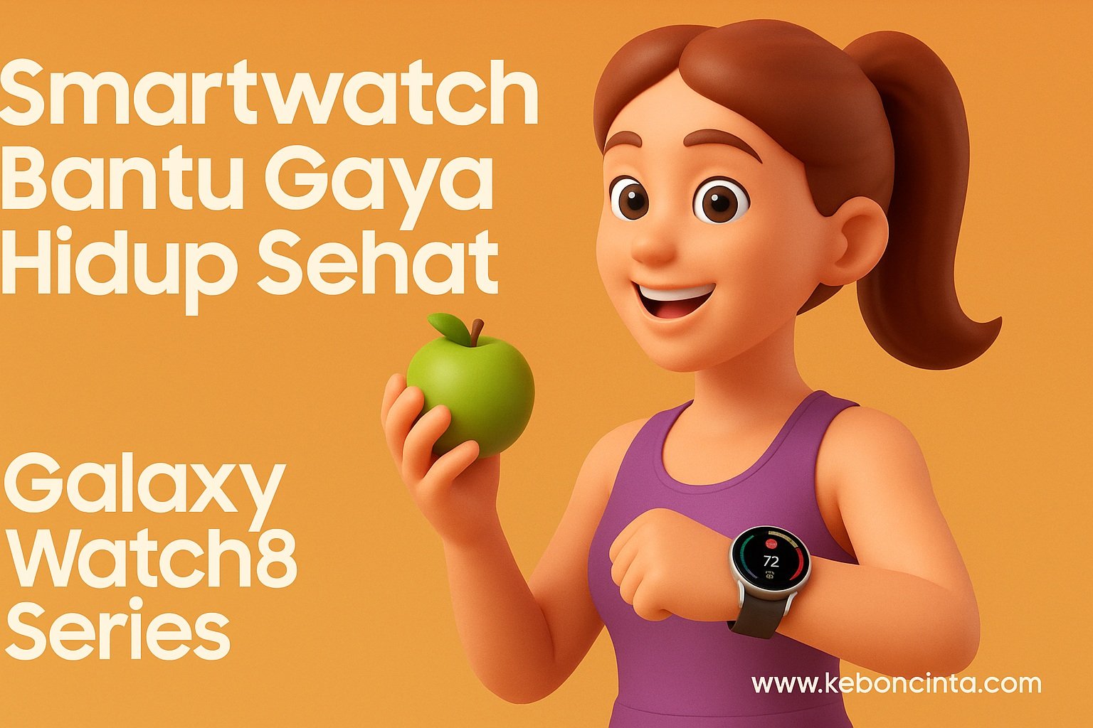 3 Cara Smartwatch Bantu Gaya Hidup Sehat dengan Galaxy Watch8 Series