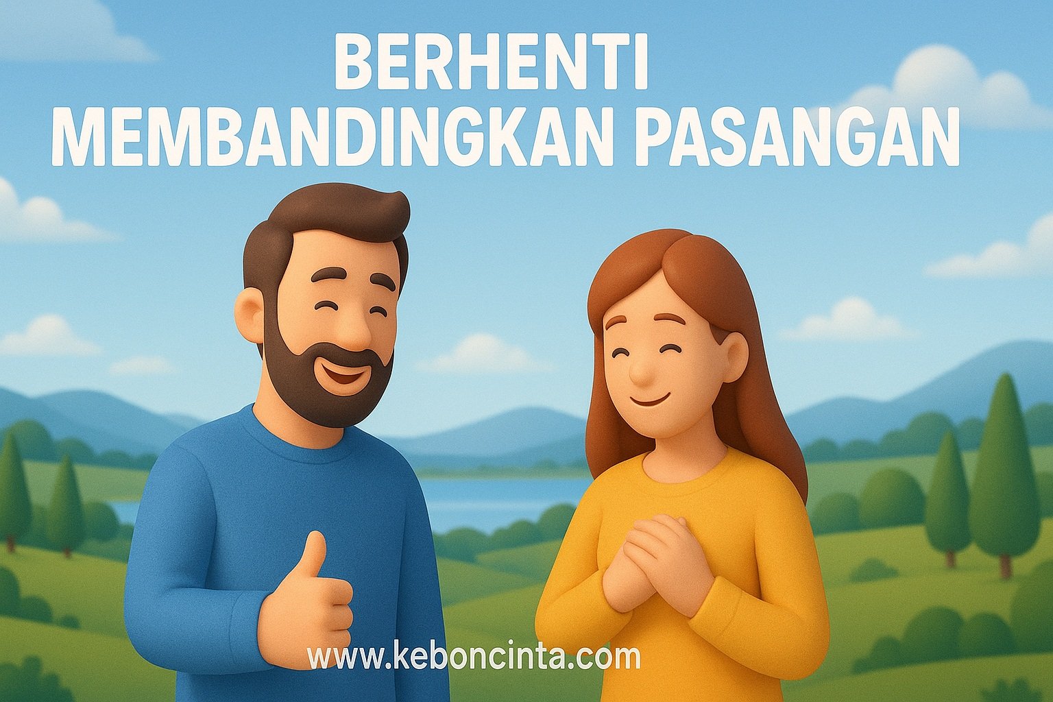 Rahasia Pasangan Harmonis Menurut Islam: Hindari Membandingkan Pasangan