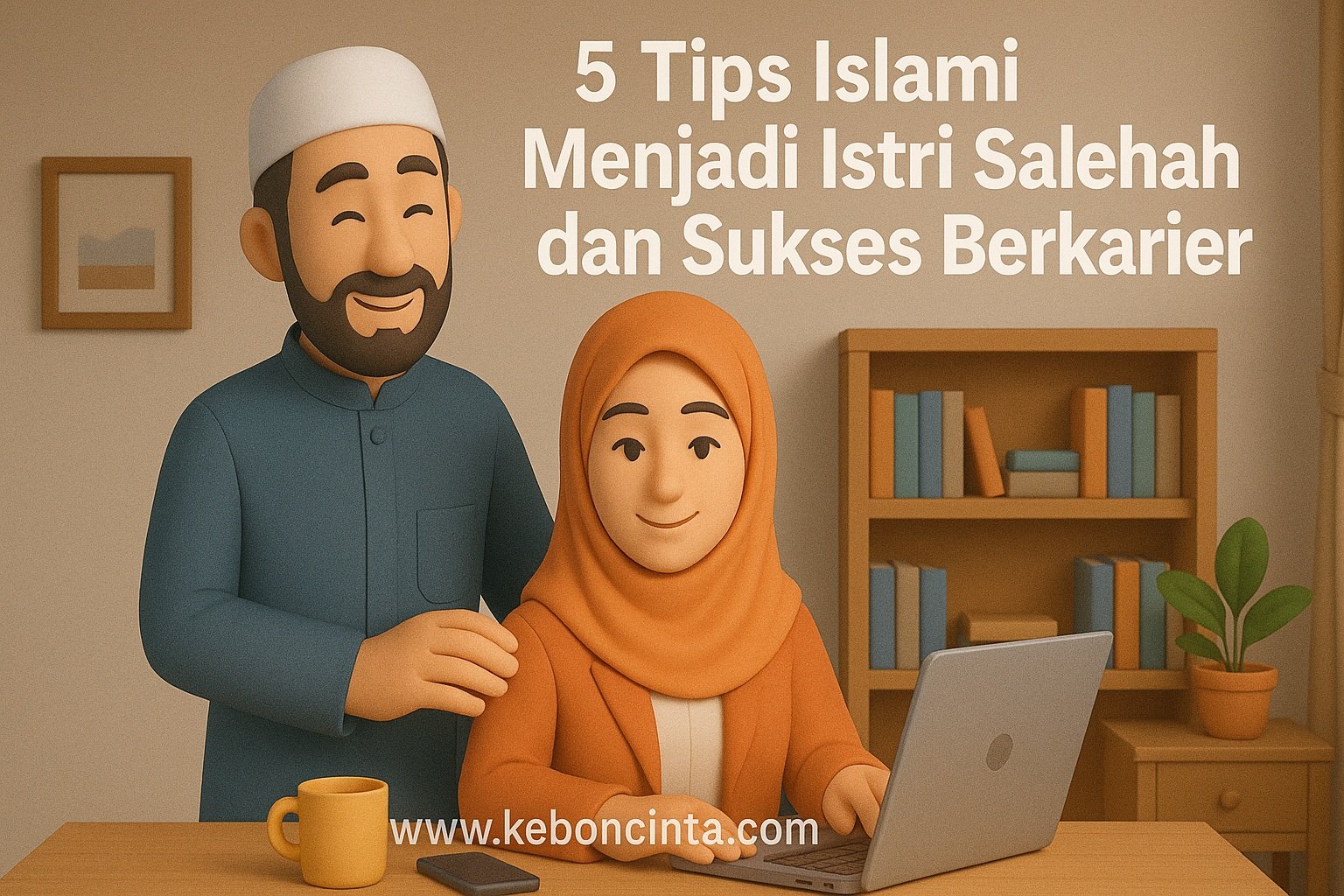 5 Tips Islami Menjadi Istri Salehah dan Sukses Berkarier