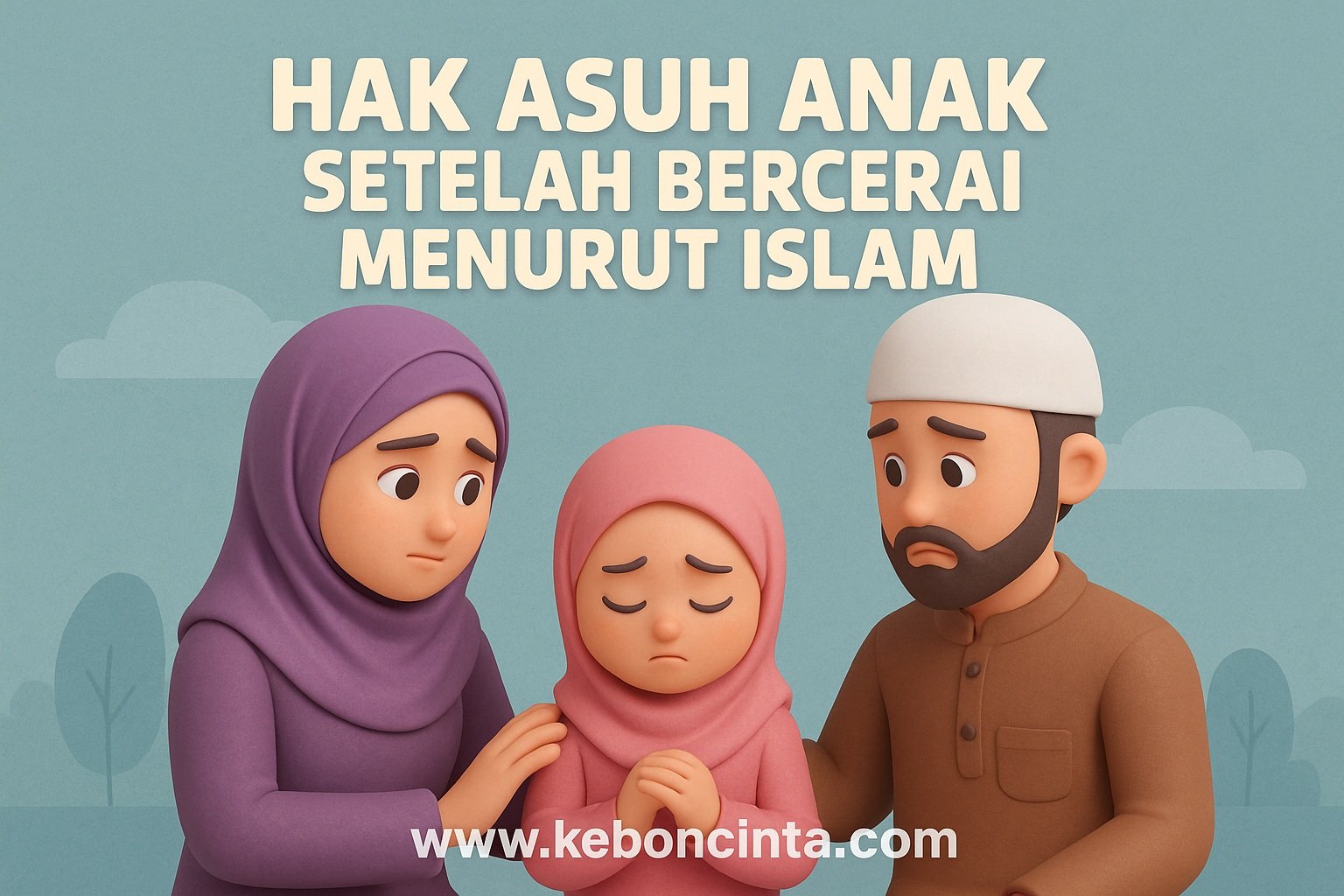 Ketentuan Hak Asuh Anak (Hadhanah) setelah Perceraian Menurut Islam dan Hukum di Indonesia