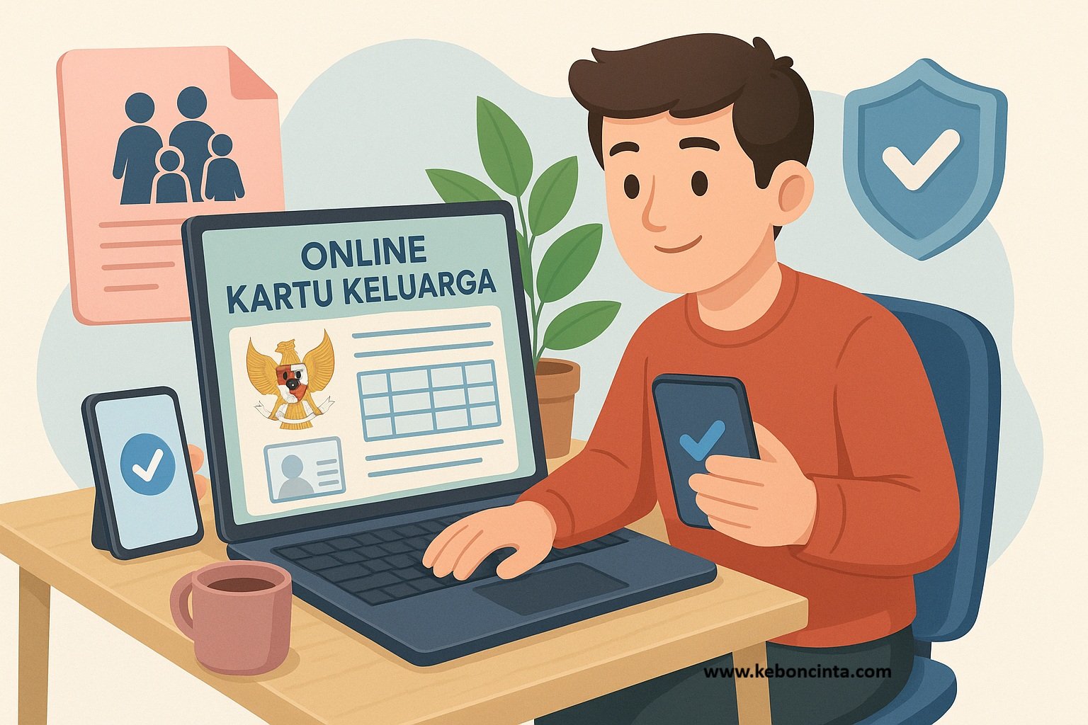 Cara Print KK Online Lewat Aplikasi IKD, Simak Tahapan Lengkapnya!