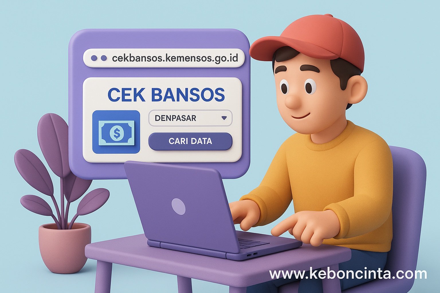 Cara Mudah Cek Bansos PKH di cekbansos.kemensos.go.id, Simak Panduan Lengkapnya!