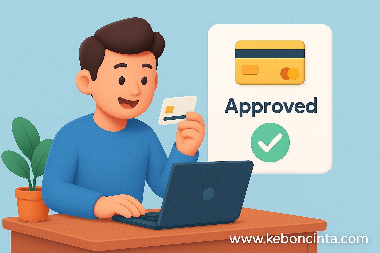 Tips Apply Kartu Kredit Online: Disetujui Cepat dalam 5 Menit