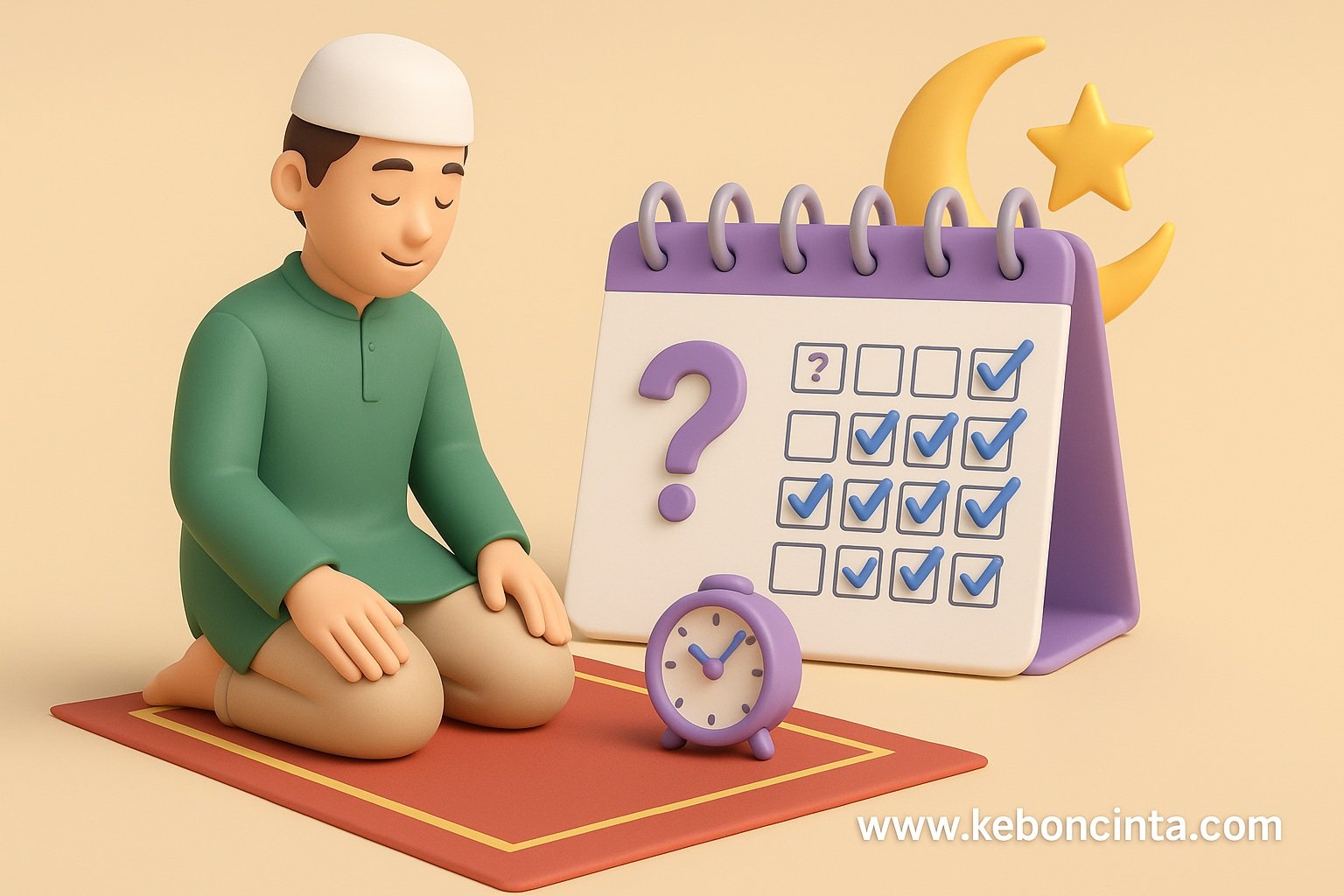Begini Cara Mengganti Salat yang Tak Terhitung Jumlahnya Menurut Ulama