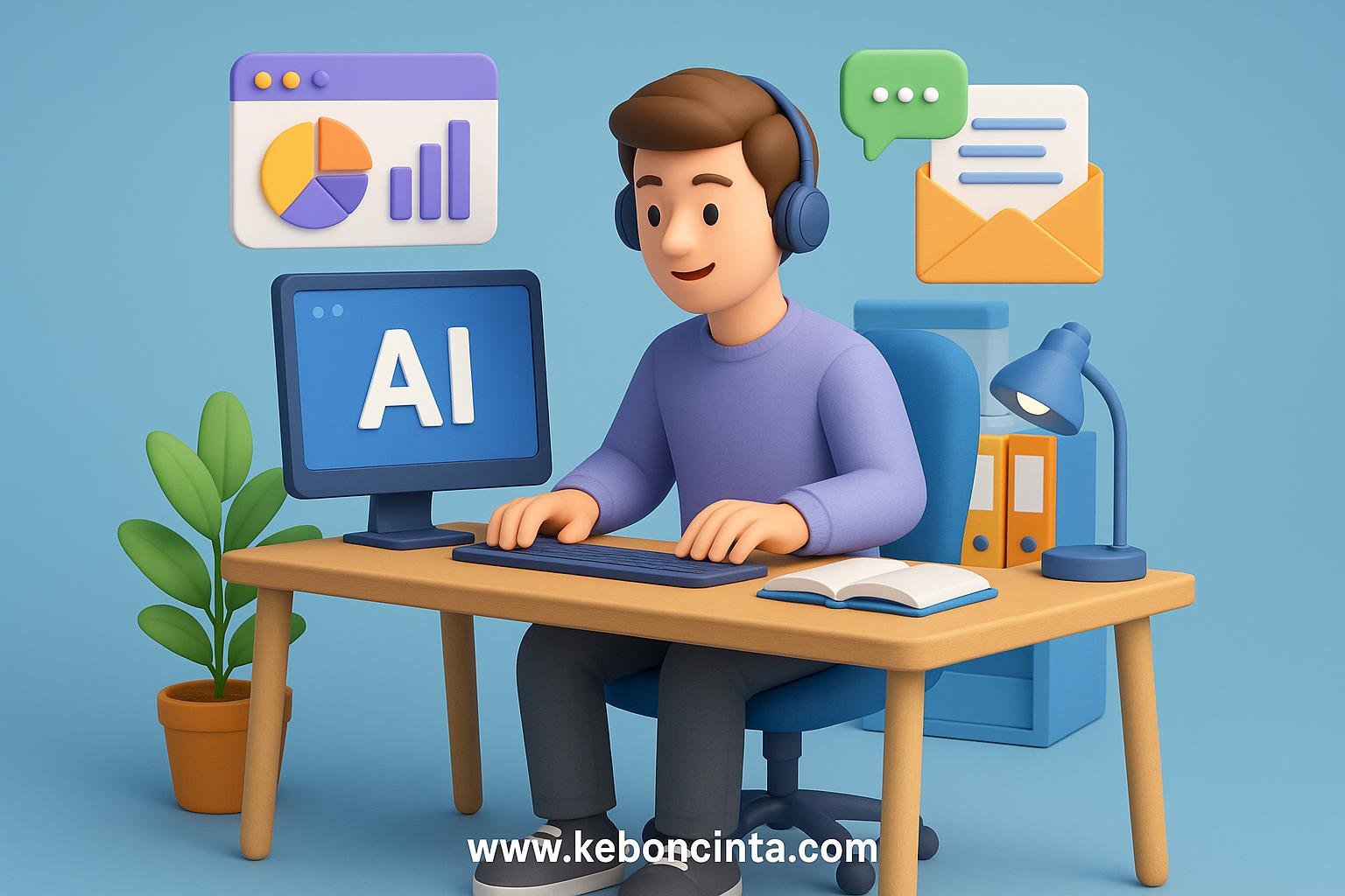 Begini Cara Ideal Bekerja di Era AI: Kolaborasi Manusia dan Mesin
