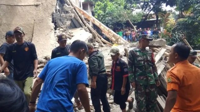 Tragedi Ambruknya Majelis Taklim di Ciomas Bogor: 3 Orang Tewas, 85 Luka