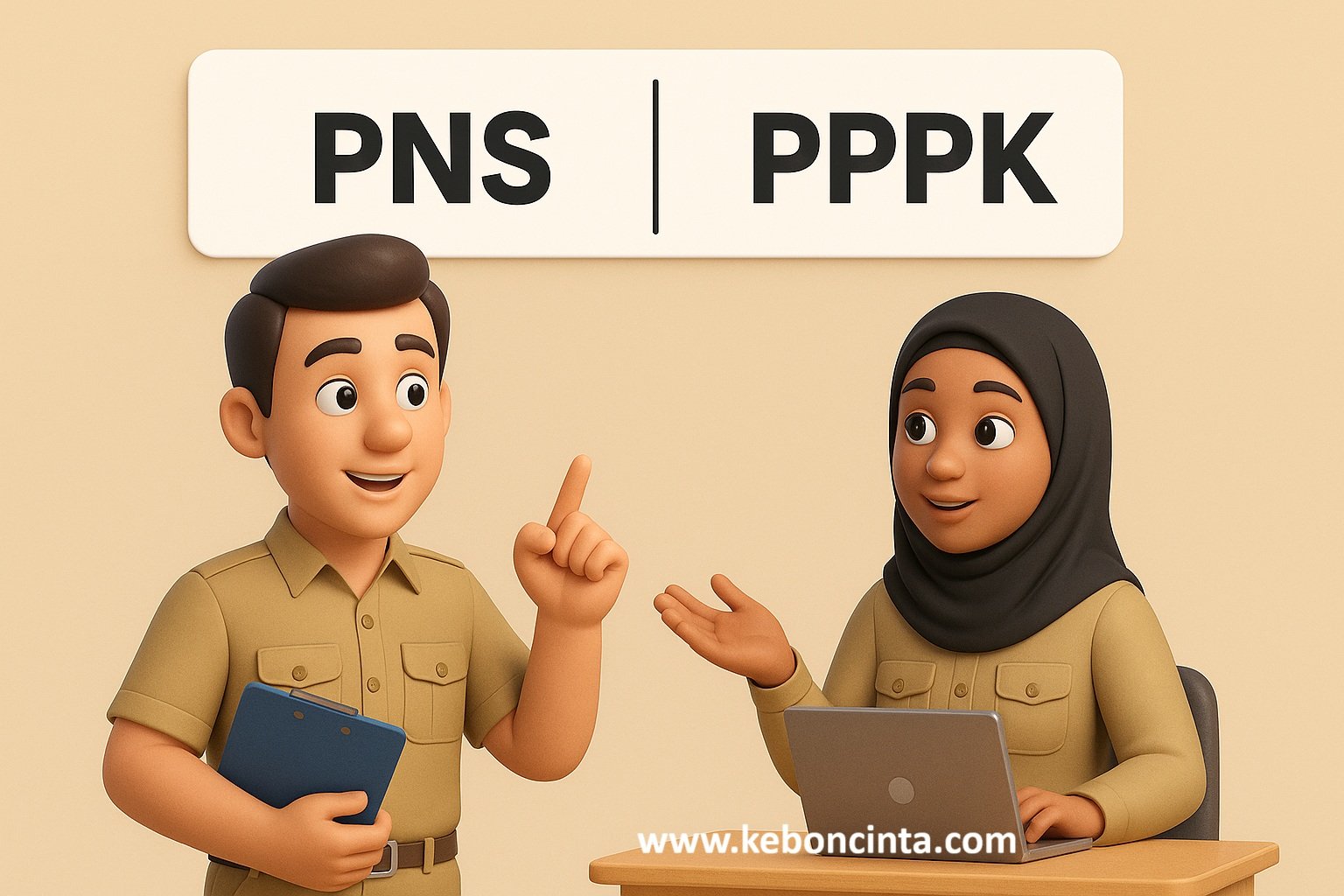 Mau Jadi ASN 2025: Pilih PNS atau PPPK? Ini Perbedaan Gaji, Tunjangan, dan Jenjang Karier