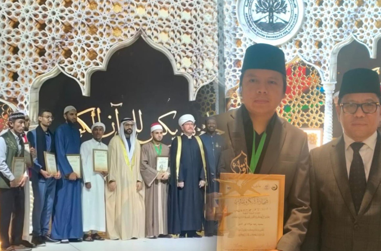 Luar Biasa! Qari Indonesia Raih Juara Kedua dalam MTQ Internasional The BRICS Holy Quran Awards di Brasil