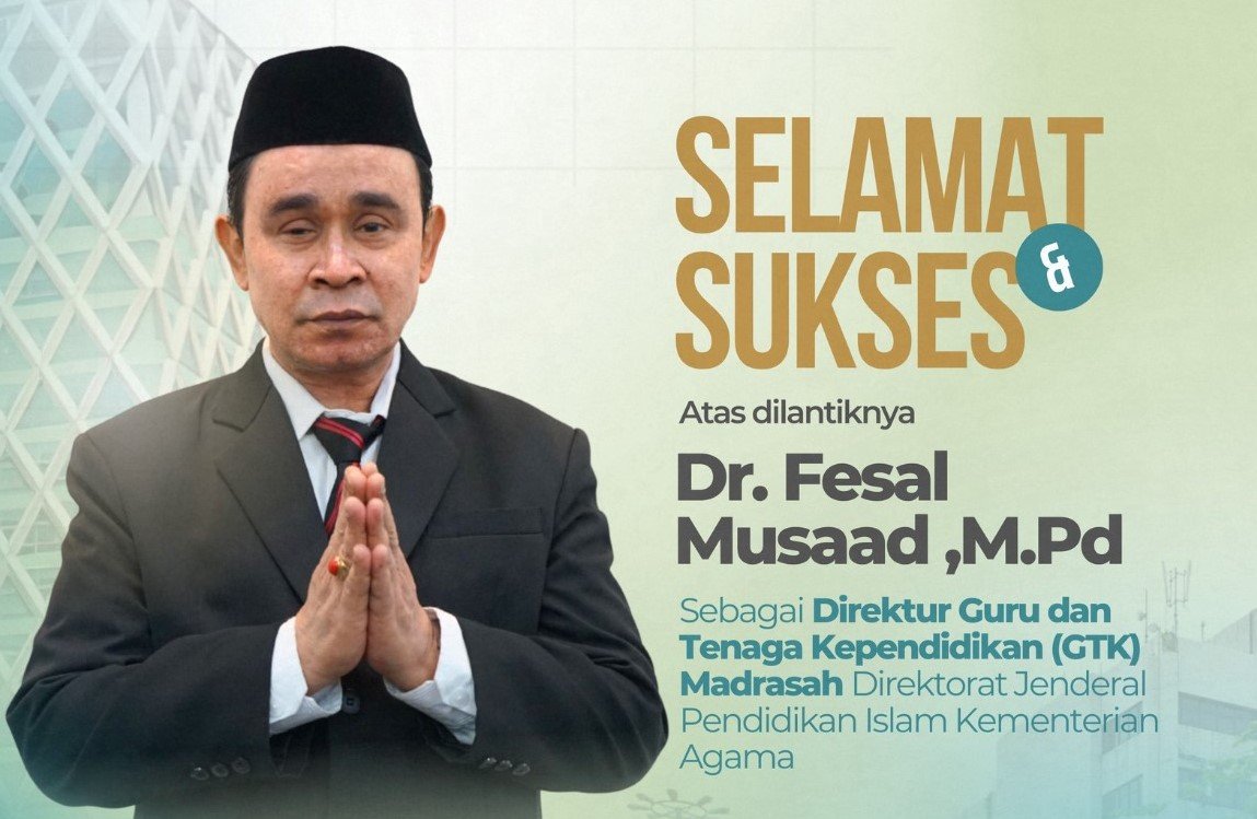 Terjadi Lonjakan Drastis, Program PPG Kemenag Diikuti 95.257 Guru di Tahun 2025, Terus Meningkat dari Tahun Sebelumnya