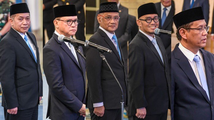 Gus Irfan Dilantik Jadi Menteri Haji dan Umrah, Prabowo Tunjuk Dahnil Anzar sebagai Wakil