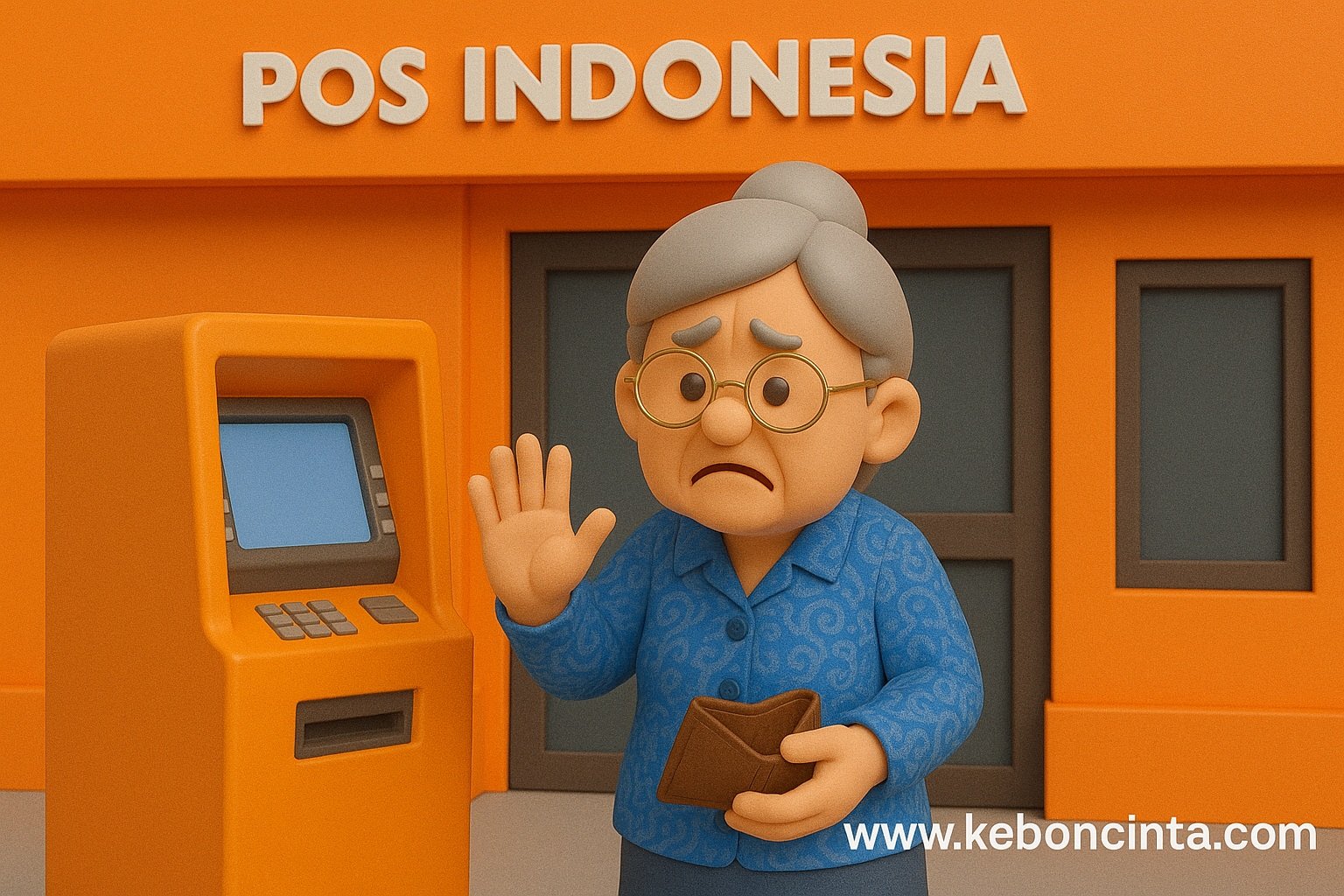 Gaji Pensiunan PNS September 2025 Dipindahkan ke Kantor Pos, Begini 3 Cara Mudah Pencairannya