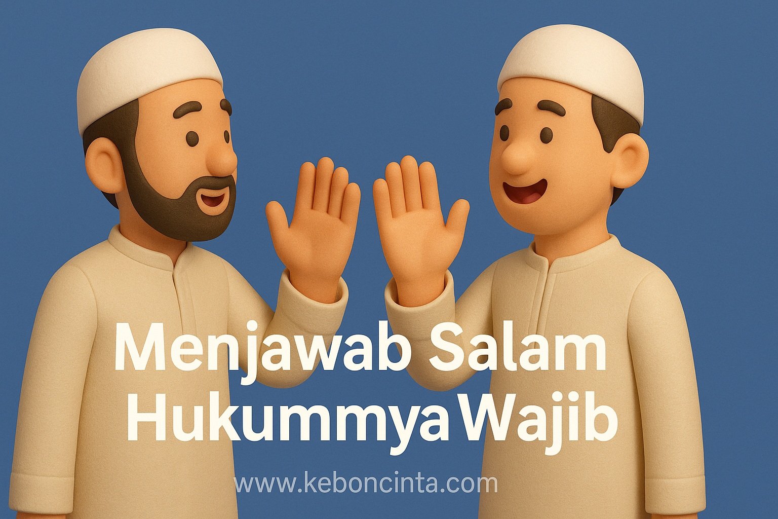 Kewajiban Menjawab Salam dalam Islam, Lengkap dengan Dalil dan Hadis