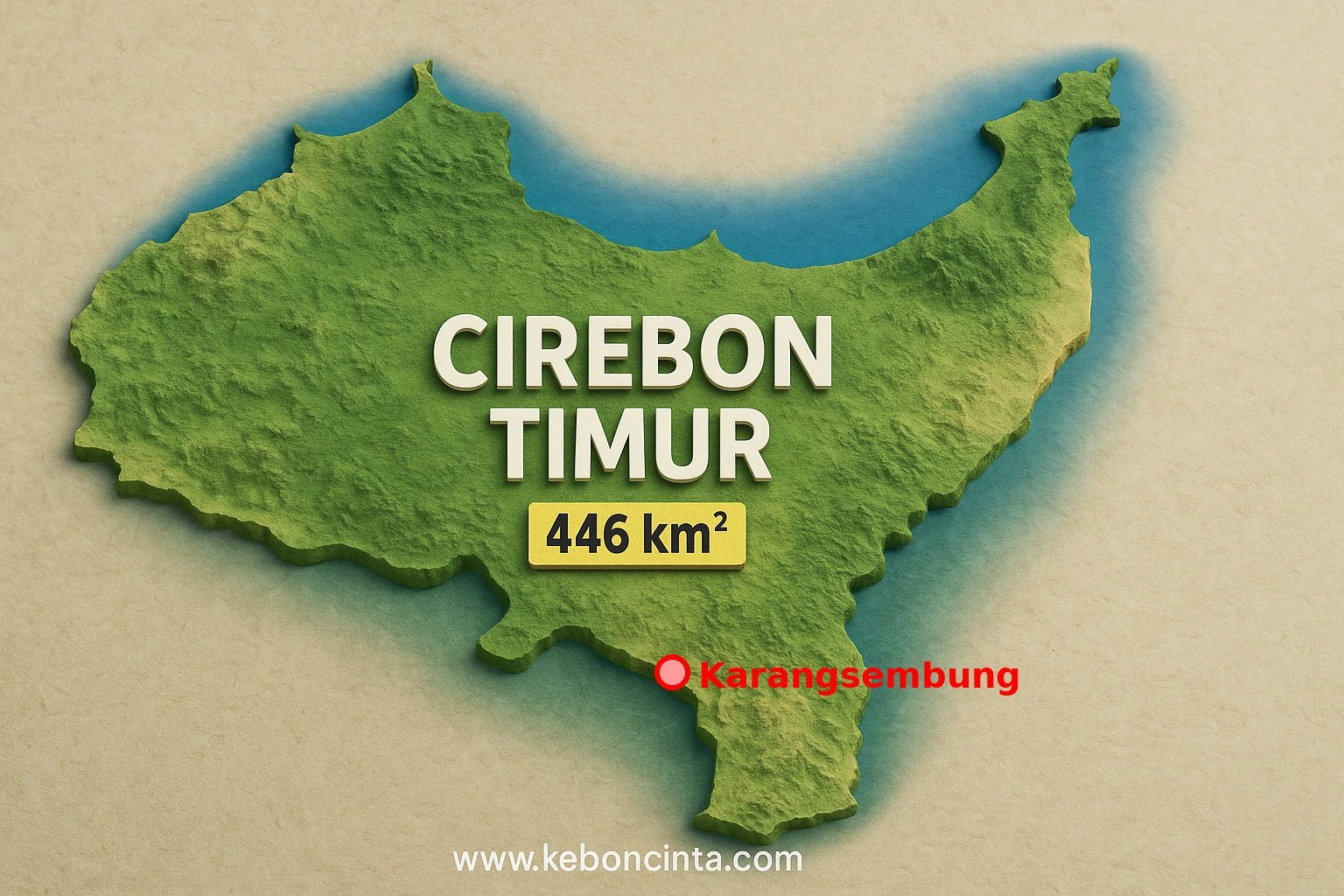 DPRD Jabar Dukung Cirebon Timur Jadi Kabupaten Baru, Karangsembung Disiapkan Jadi Pusat Pemerintahan
