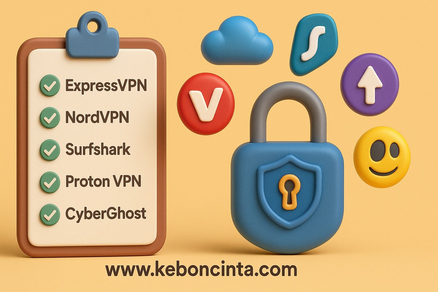 Top 5 VPN 2025: Privasi, Kecepatan, dan Keamanan Terjamin