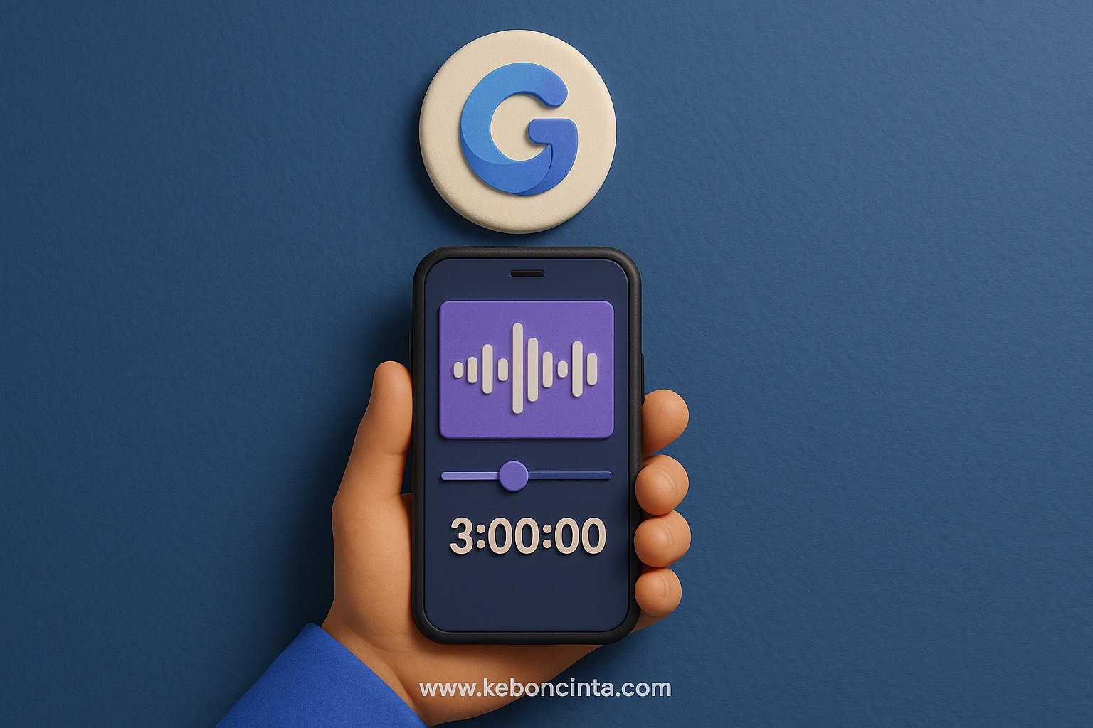 Gemini Tambahkan Dukungan Upload Audio 3 Jam, Cocok untuk Podcast & Kuliah
