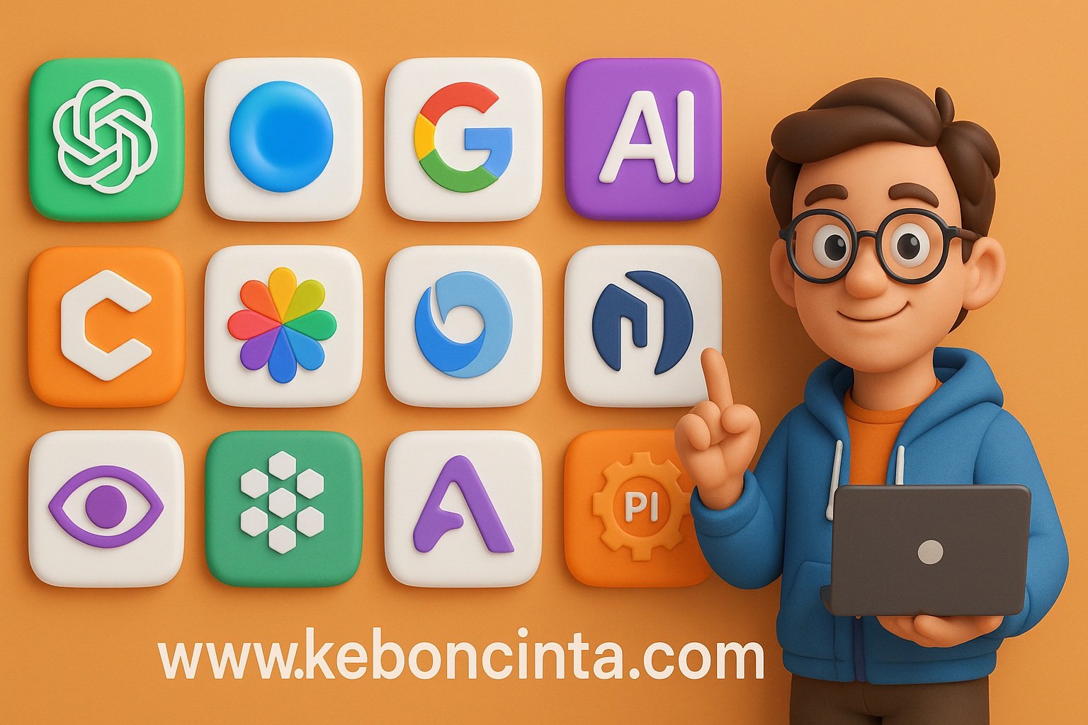 Cek 12 Tools AI Populer, Alternatif Andal Selain DeepSeek