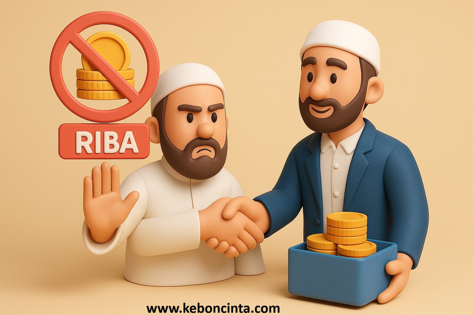 Riba dalam Islam: Alasan Larangan dan Perbedaannya dengan Perdagangan
