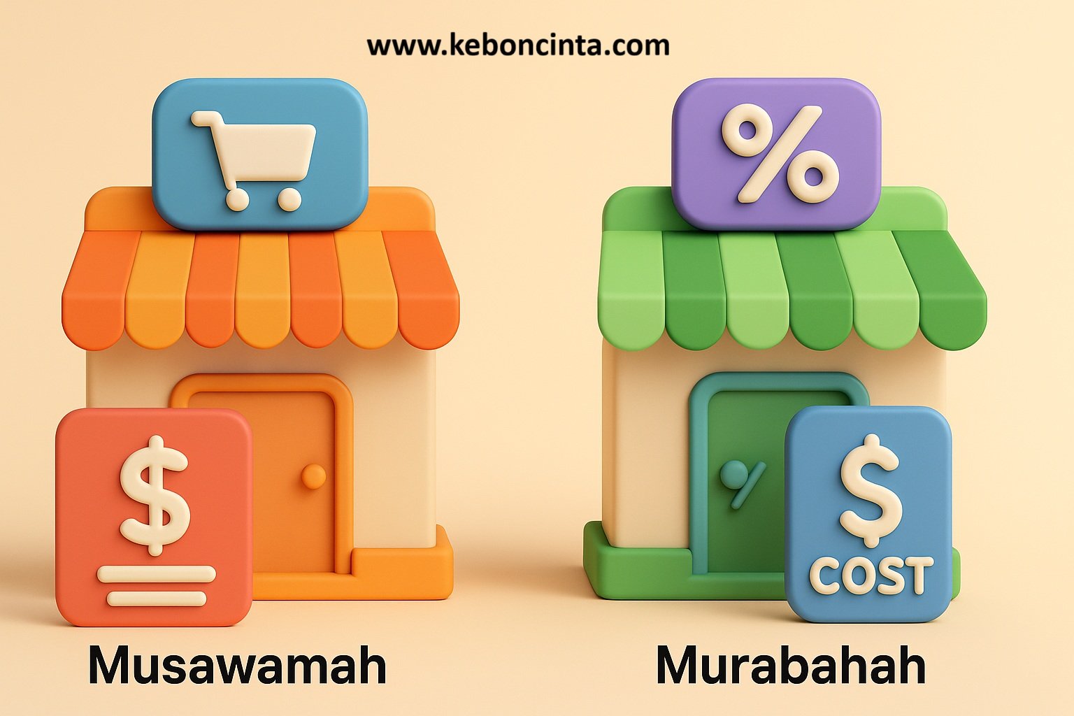Penjelasan Musawamah & Perbedaannya dengan Murabahah dalam Keuangan Syariah