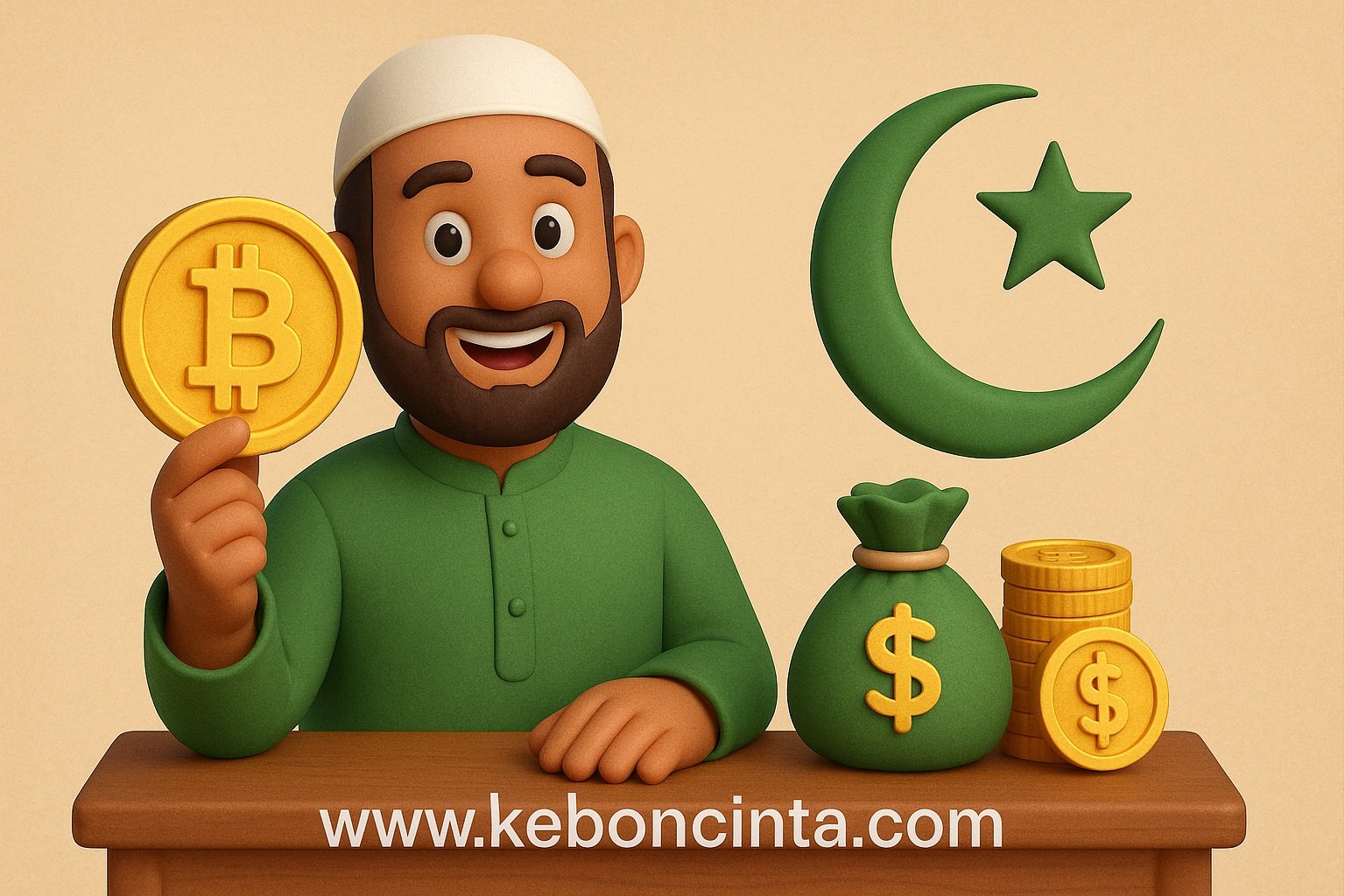 Apakah Bitcoin Halal? Pandangan Islam tentang Kepemilikan Aset Digital