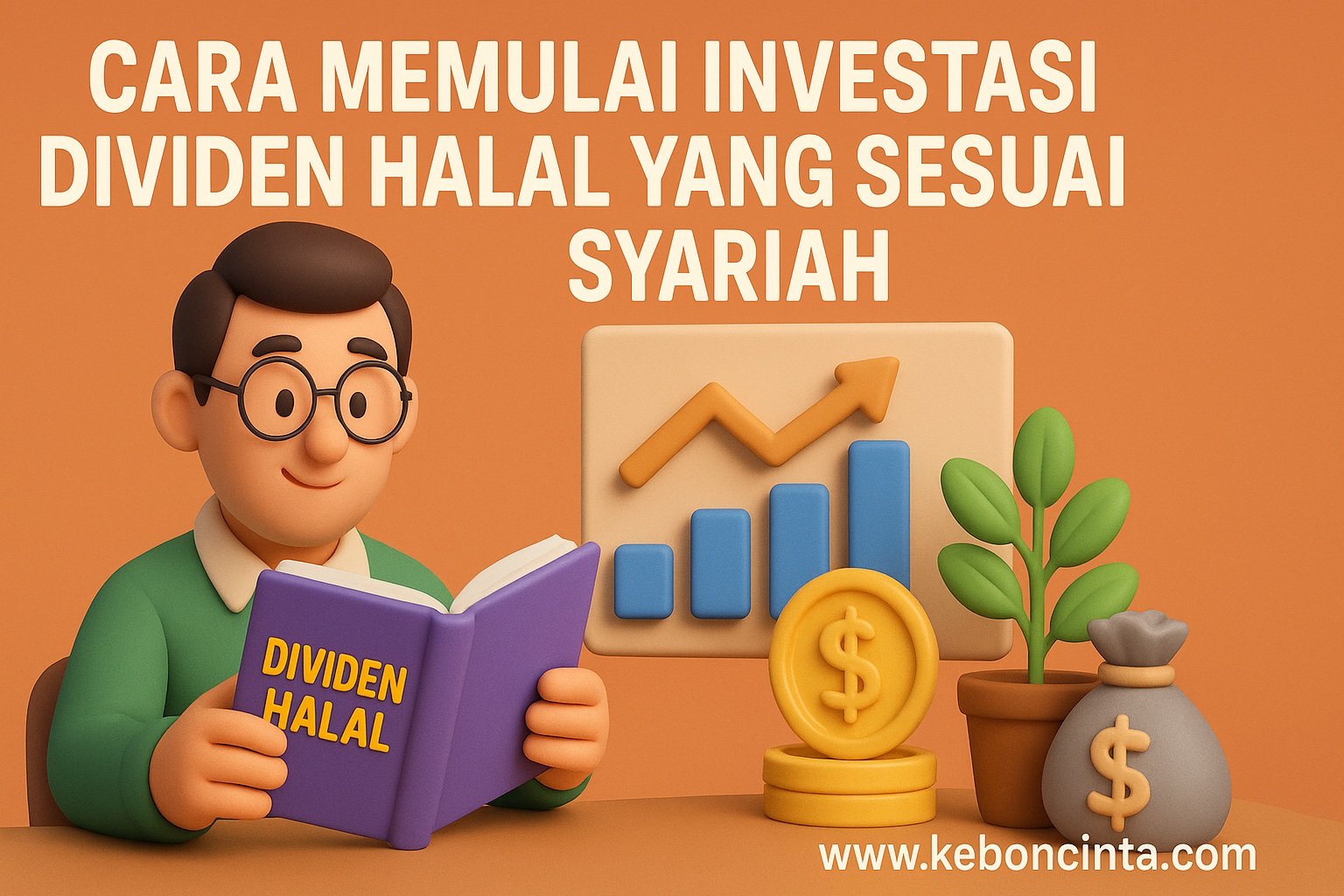 Cara Memulai Investasi Dividen Halal yang Sesuai Syariah