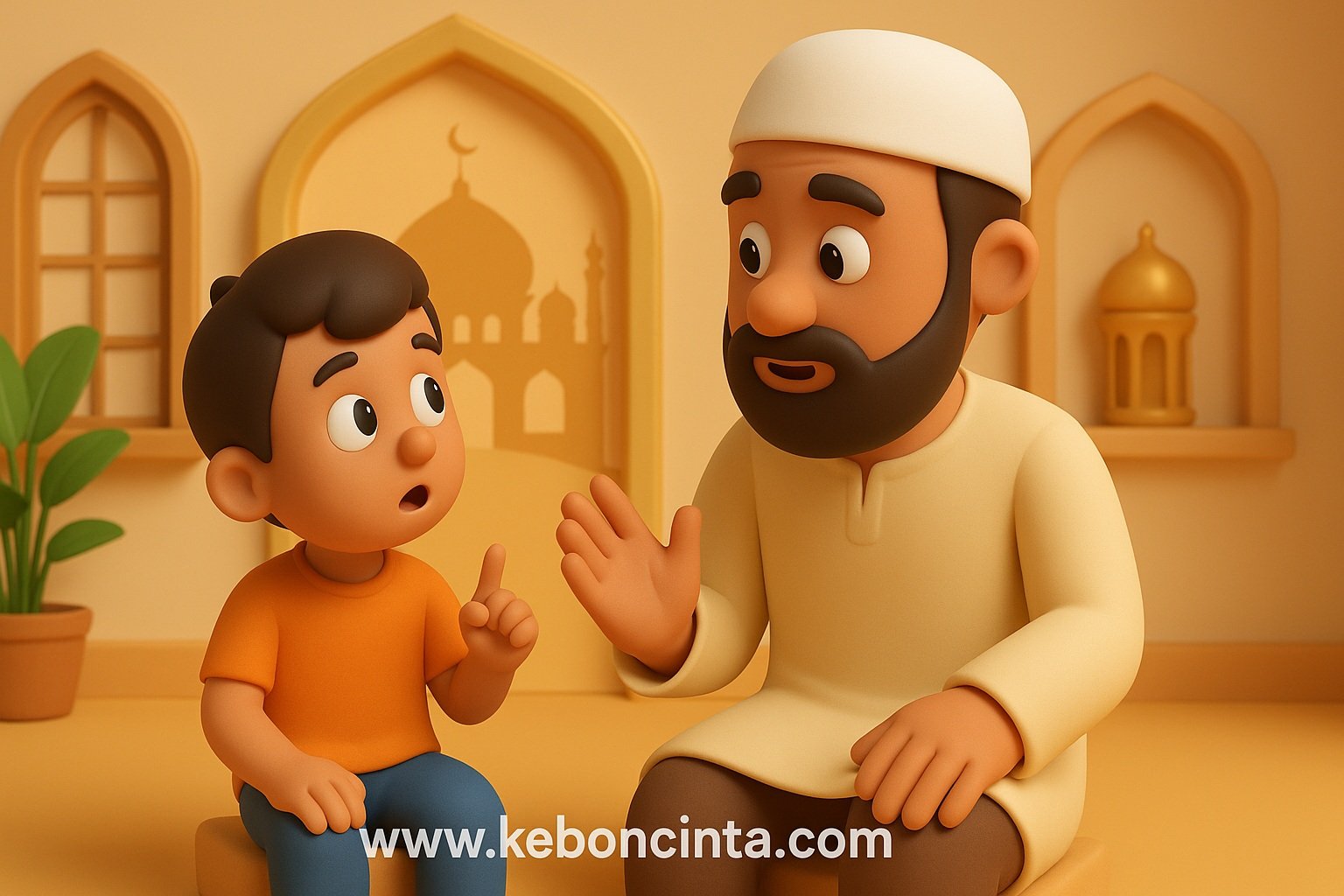 Saat Anak Bertanya Tentang Nabi: Siap Menjawab?
