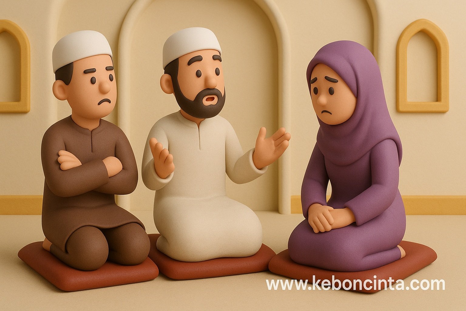 Menyelesaikan Konflik Keluarga dalam Perspektif Islam