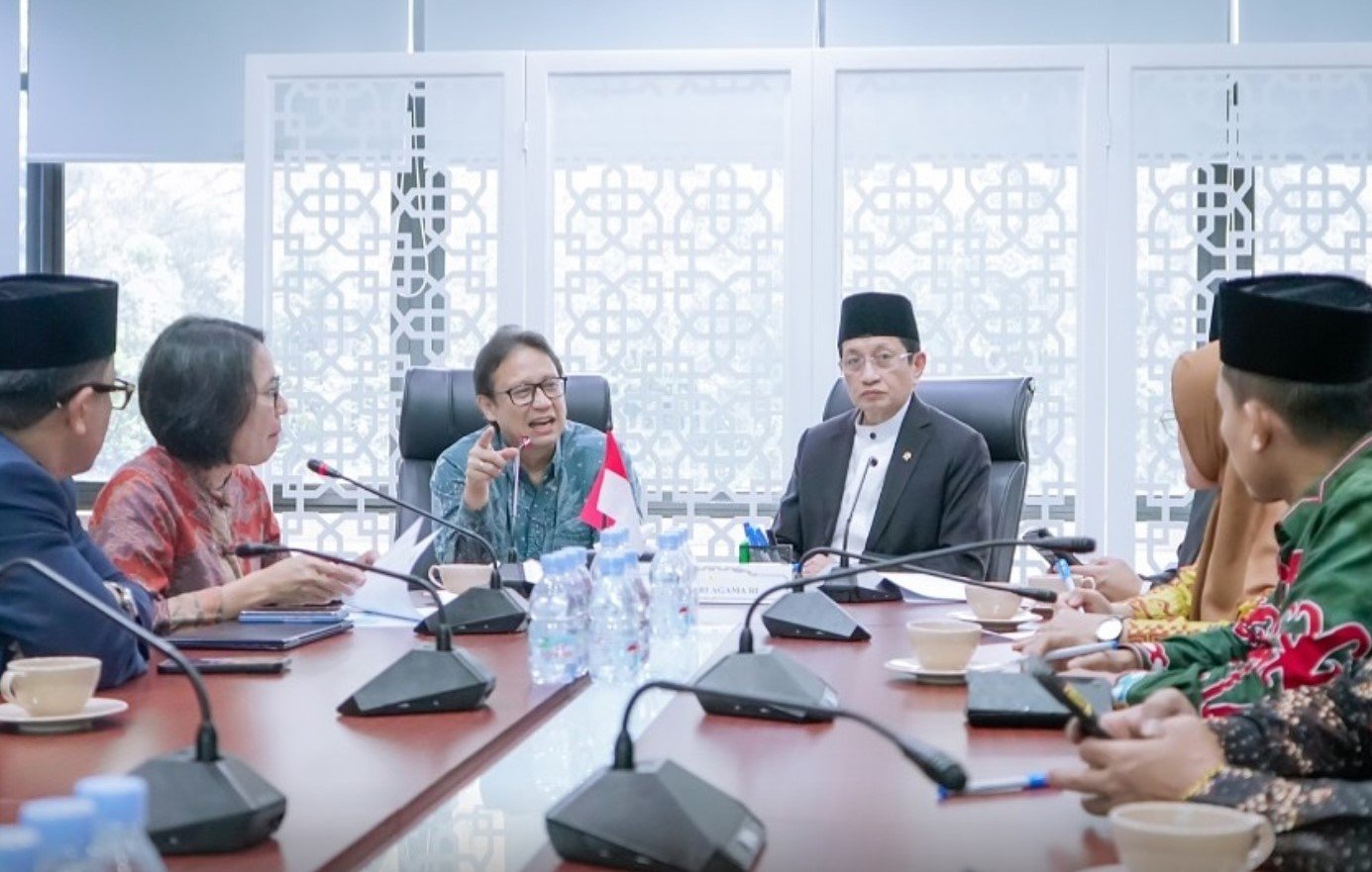 Kabar Baik! Kemenag dan Kemenkes Perkuat Kerja Sama Wujudkan Program Pesantren Sehat di Indonesia