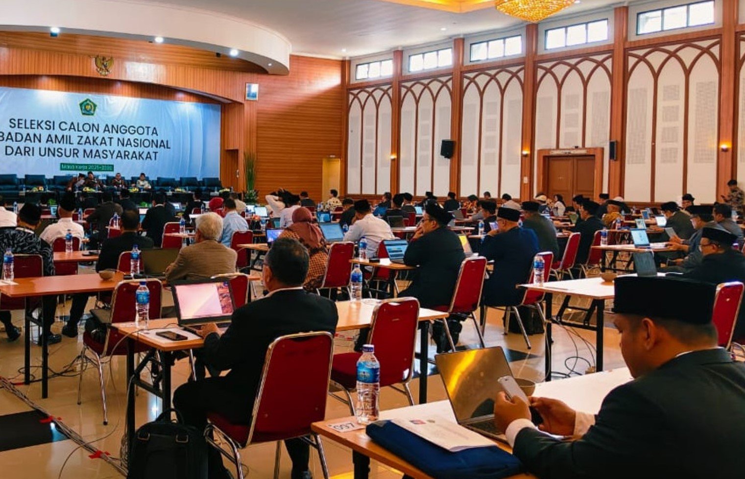 Masuki Tahap Tes Kompetensi, Seleksi Calon Anggota Baznas Periode 2025-2030 Diikuti 130 Peserta