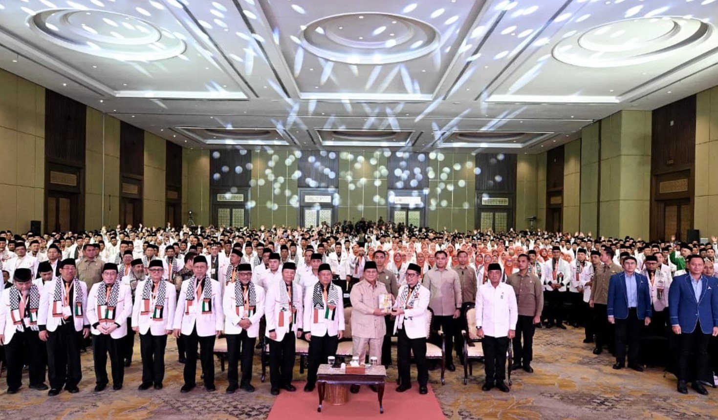 Presiden Prabowo Hadiri Penutupan Munas VI PKS, Komitmen Rangkul seluruh Kekuatan Politik untuk Bangun Persatuan Nasional