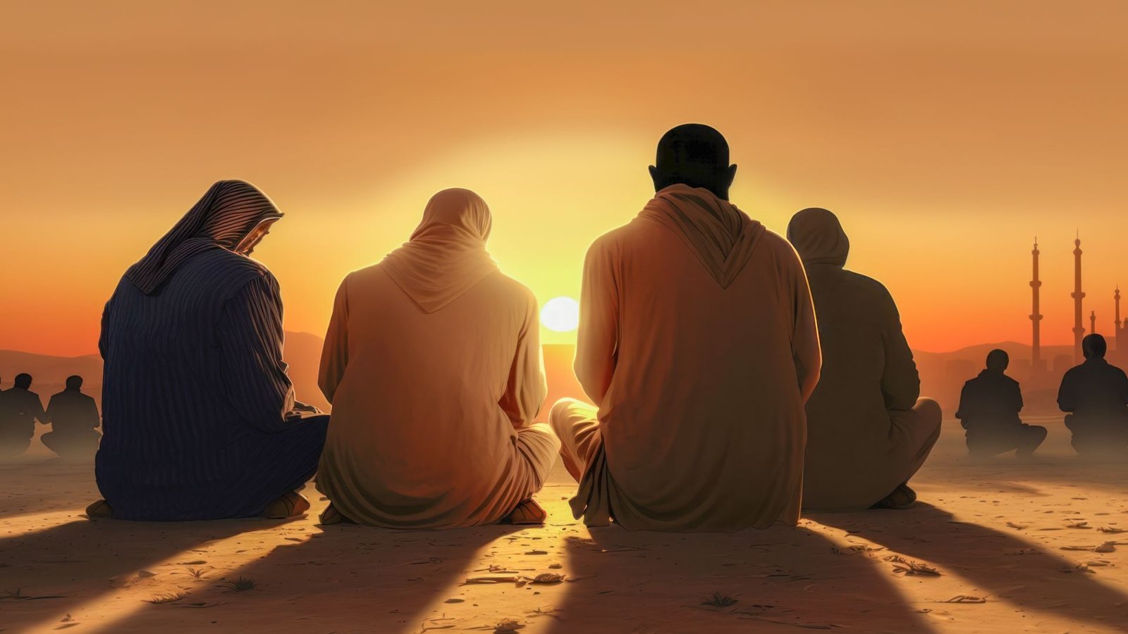Nama-nama 10 Sahabat Nabi yang Dijamin Surga
