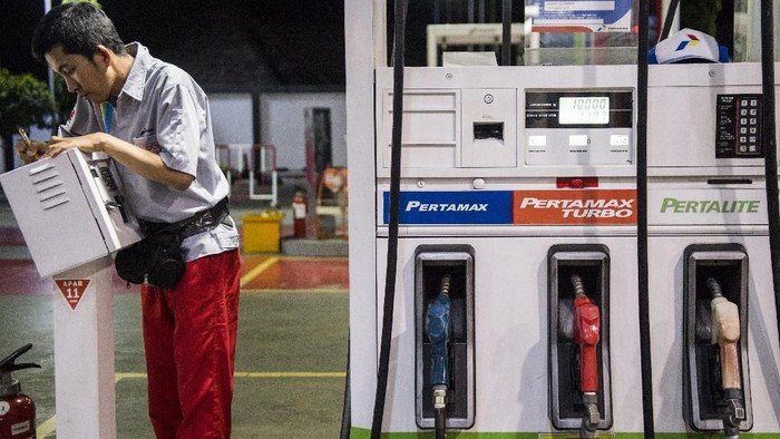 Daftar Harga BBM Pertamina Berlaku Mulai 1 Oktober 2025, Pertamina Dex & Dexlite Naik