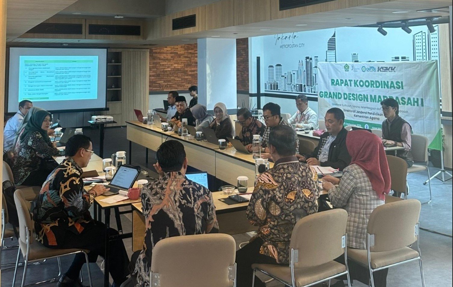 Hadirkan Kualitas Pendidikan Madrasah yang Unggul, Kemenag Rancang Peta Jalan Pengembangan Madrasah dalam Rentang 2025-2029