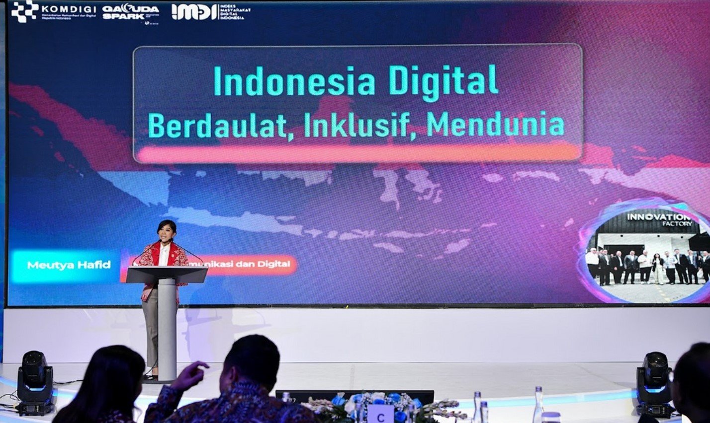 Target Cetak Empat Juta Talenta Digital dan Technopreneur, Komdigi Luncurkan Garuda Spark Innovation Hub (GSIH) Jakarta