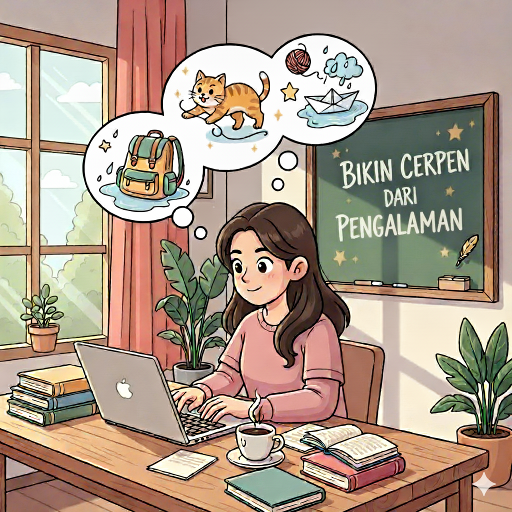 Bikin Cerpen dari Pengalaman Sendiri: Tips Biar Ceritamu Nggak Garing