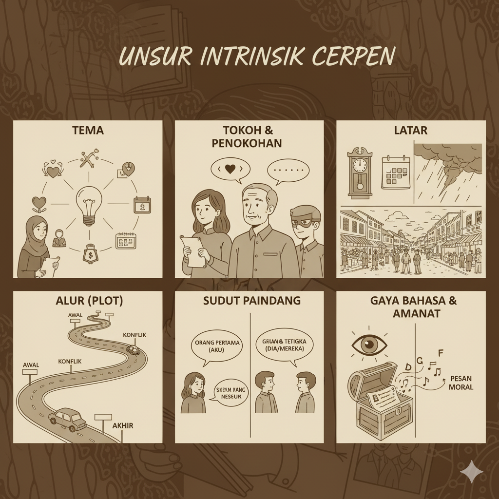 Unsur Intrinsik Cerpen dan Cara Menganalisisnya
