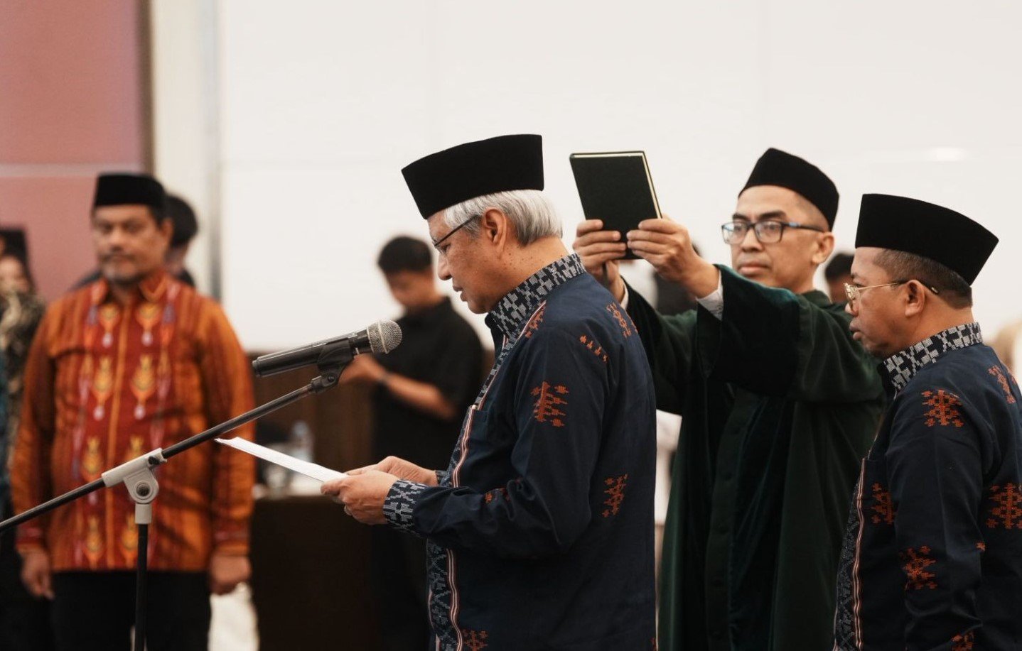 STQHN ke -28 Segera Digelar, Menag Kukuhkan Dewan Hakim dan Pemgawas yang akan Bertugas