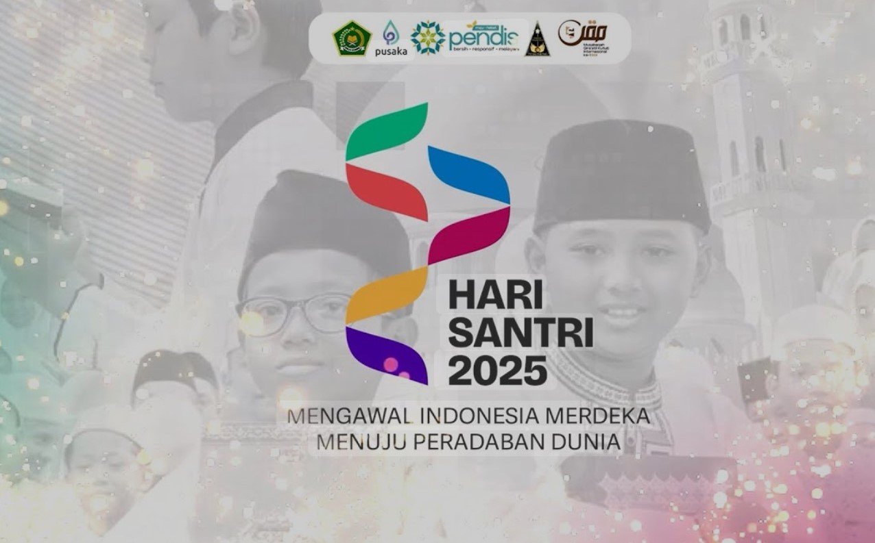 Berikut ini Makna Filosofis dari Logo Hari Santri Nasional Tahun 2025, Santri harus Tahu!
