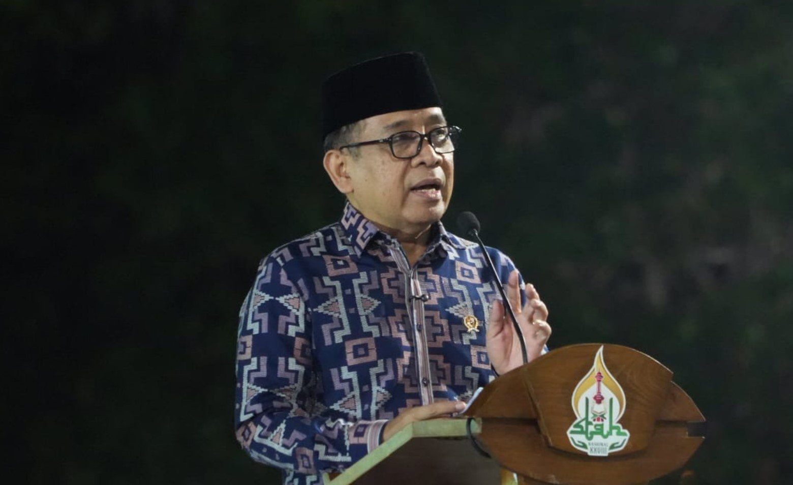 Bersama Menag RI, Menko PMK Pratikno Buka Gelaran STQH Nasional ke-28 Sulawesi Tenggara