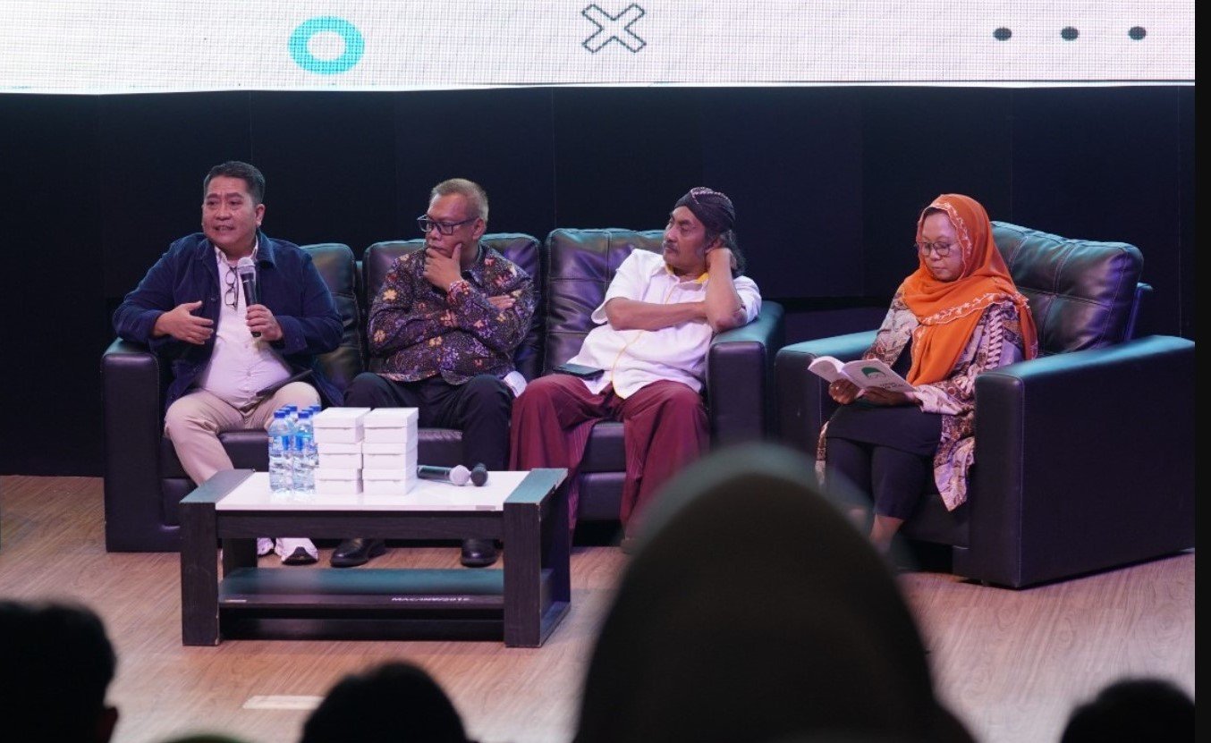 BMBPSDM Kemenag Gelar Bedah Buku"Oase Gusdur: Menyelami Pemikiran, Kearifan, dan Keteladanan Sang Guru Bangsa”