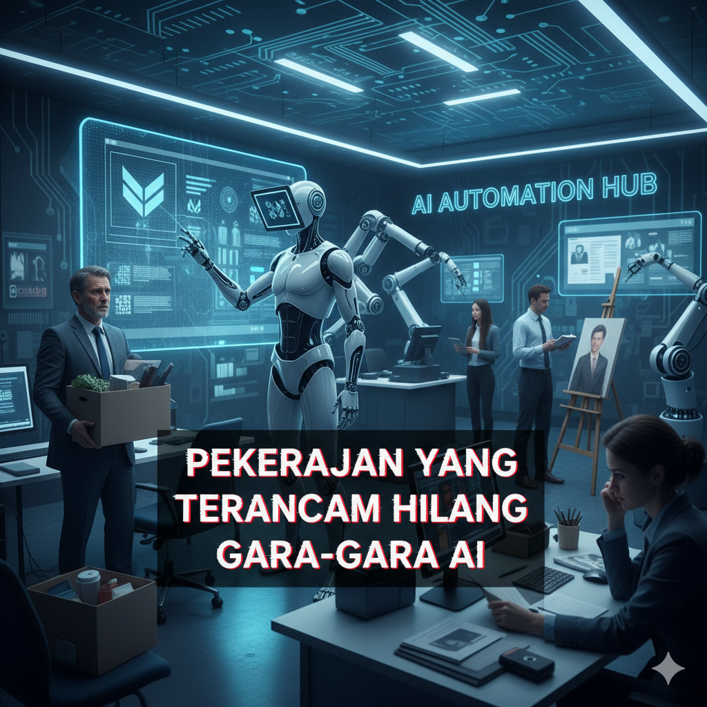 Pekerjaan yang Terancam Hilang Gara-Gara AI