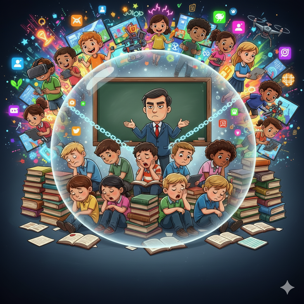 Kenapa Murid Zaman Sekarang Cepat Bosan? Ini Alasannya