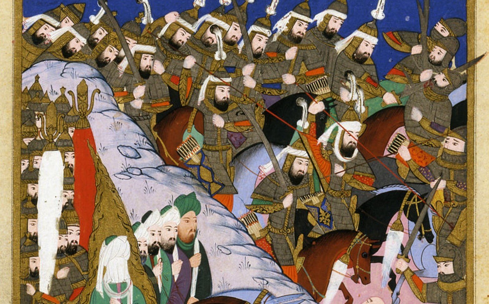 Peristiwa Perang Uhud, Kemenangan yang Hilang Akibat Ketidak Patuhan Menjalankan Strategi Perang